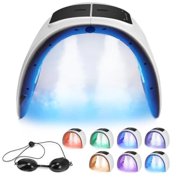 Masque LED Visage 7 Couleurs