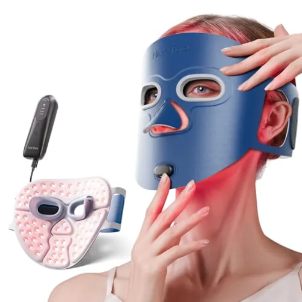 Hello Face Masque LED 4 Modes